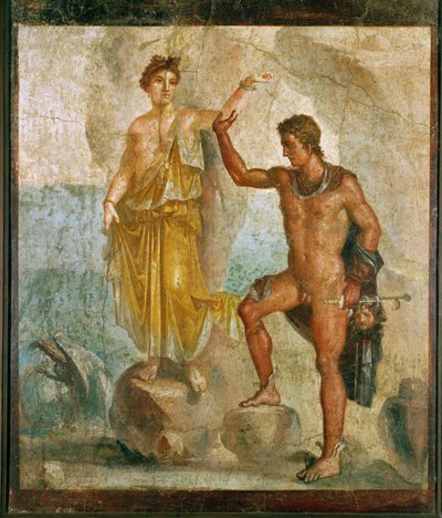 Perseus befreit Andromeda von Erich Lessing