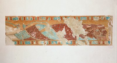 Syrer kriechen zu Füßen von Amenophis III von Erich Lessing