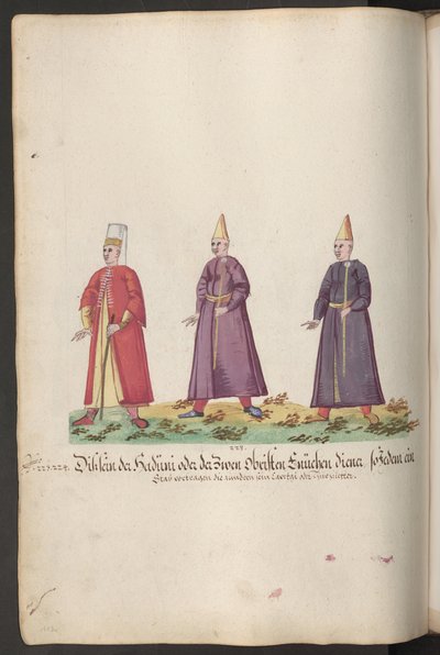 Der Serail der Sultanin: Eunuchen von Erich Lessing