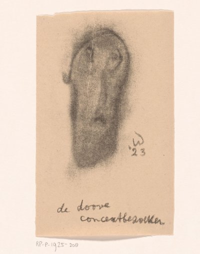 Der taube Konzertbesucher von Erich Wichmann