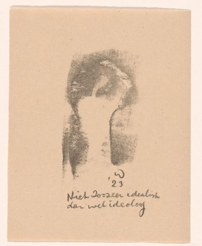 Nicht so sehr Idealist als Ideologe von Erich Wichmann