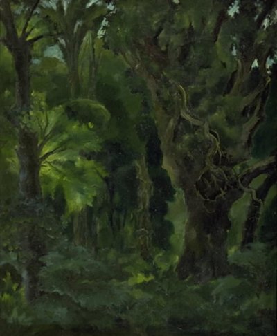 Waldlandschaft. "Der nordische Wald" von Erik Stæhr Nielsen