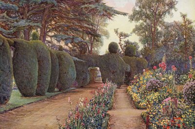 "Septembernachmittag", Campsea Ashe, Suffolk von Ernest Arthur Rowe