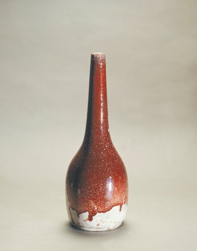 Porzellanvase mit Flambé-Emaille von Ernest Chaplet von Ernest Chaplet
