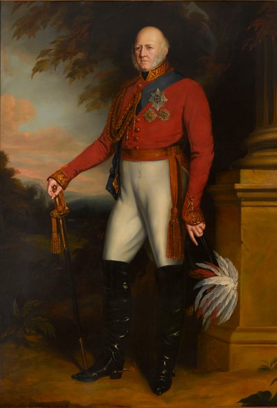 Porträt von H.R.H. Adolphus Frederick, Herzog von Cambridge (1774-1850) von Ernest Gustave Girardot