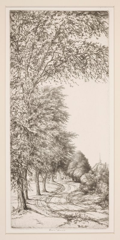 Landstraße von Ernest Haskell