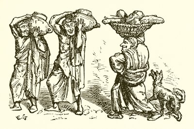Äsop und seine Mitdiener von Ernest Henry Griset