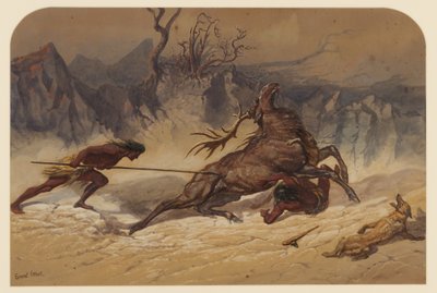 Jagd, 1871 von Ernest Henry Griset