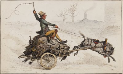 Nach Hause von Ernest Henry Griset