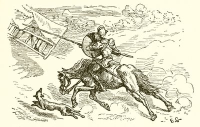 Der Ritter und sein Pferd von Ernest Henry Griset