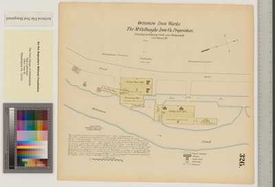 Octoraro Eisenwerke, Maryland, Hexamer General Surveys von Ernest Hexamer