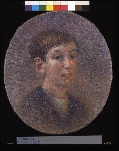 Porträt eines Jungen, Datum unbekannt von Ernest L. Bonnotte