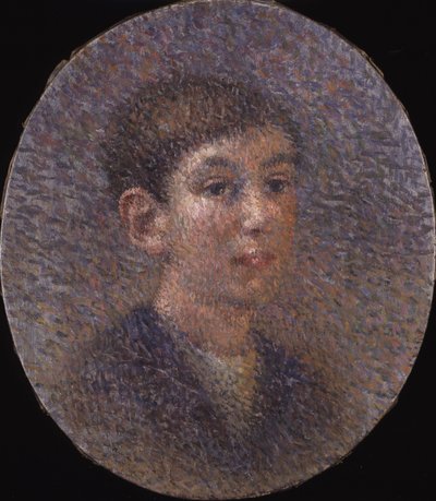 Porträt eines Jungen, Datum unbekannt von Ernest L. Bonnotte