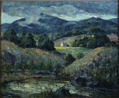 Aufziehender Sturm von Ernest Lawson