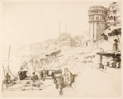 Moschee und Tempel, 20. Jahrhundert von Ernest Stephen Lumsden
