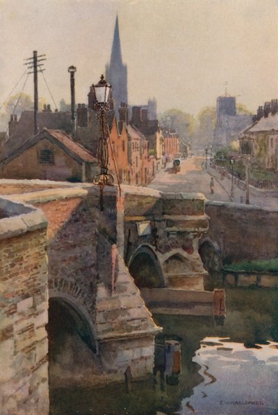 Bischofsbrücke, Norwich von Ernest William Haslehust