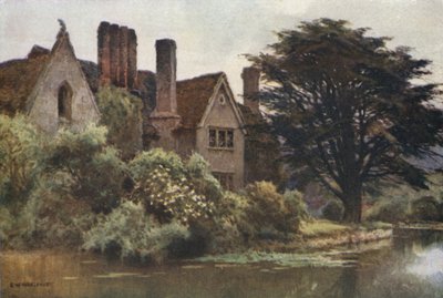 Brinsop Manor von Ernest William Haslehust