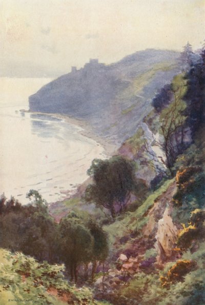Durlston Bay, Swanage von Ernest William Haslehust