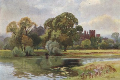 Eton College von Windsor von Ernest William Haslehust