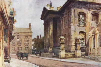 Altes Clarendon-Gebäude, Broad Street von Ernest William Haslehust