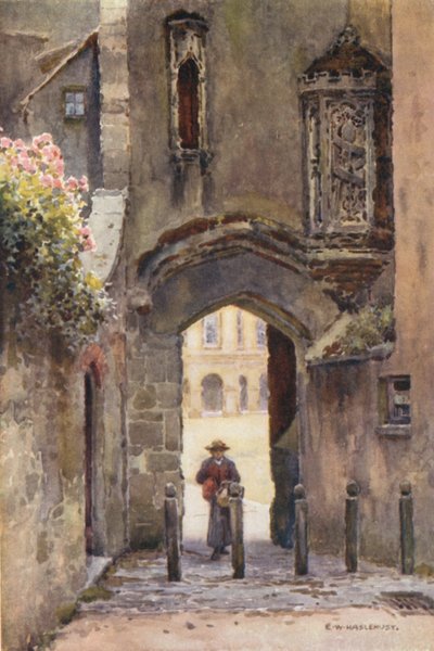 Penniless Gate, Wells von Ernest William Haslehust