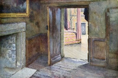 Königin Marys Speisezimmer, Holyrood Palace von Ernest William Haslehust