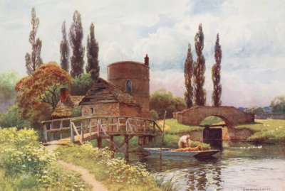 Themse: Inglesham Round House von Ernest William Haslehust