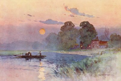 Fluss Themse: The Bells of Ouseley von Ernest William Haslehust