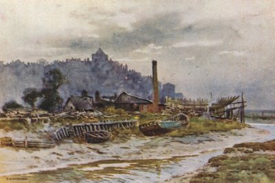 Rye von Ernest William Haslehust