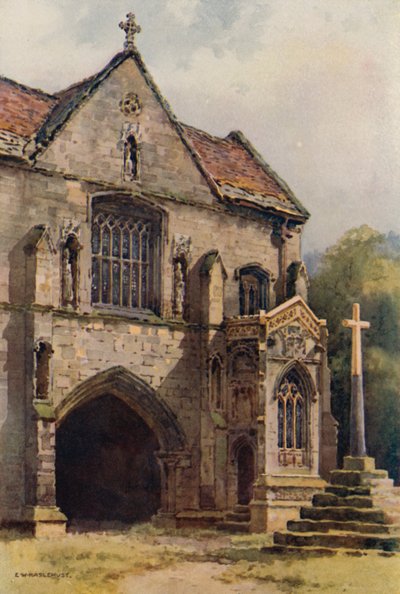 Das Prioratsportal, Worksop von Ernest William Haslehust