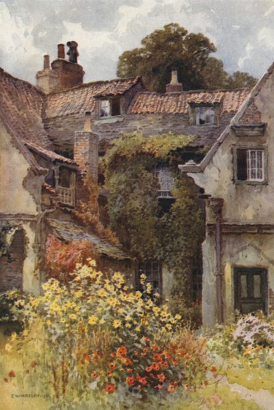 Thorp Prebendal House, Ripon von Ernest William Haslehust