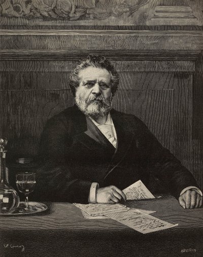 Giosue Carducci von Ernesto Mancastroppa