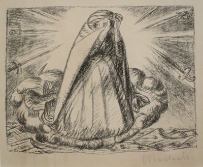 Gewähre uns Frieden von Ernst Barlach