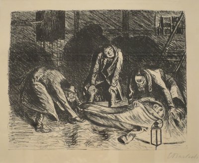 Der arme Cousin von Ernst Barlach