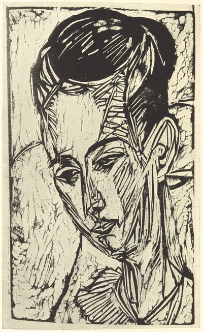 Die Graphik Ernst Ludwig Kirchners bis 1924, von Gustav Schiefler Band I bis 1916, 1926 von Ernst Ludwig Kirchner