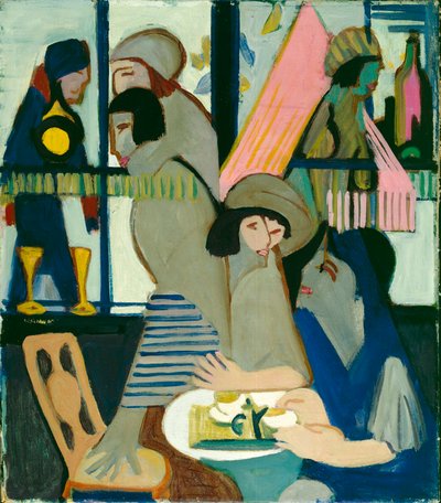 Café von Ernst Ludwig Kirchner