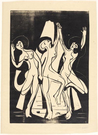 Farbentanz von Ernst Ludwig Kirchner