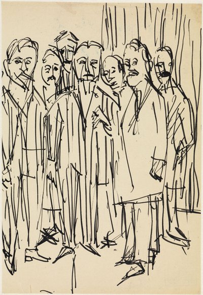 Kollegium von Ernst Ludwig Kirchner