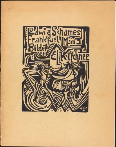 Ludwig Schames Frankfurt am Main Bilder von E L Kirchner von Ernst Ludwig Kirchner