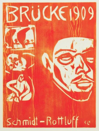 Porträt Schmidt-Rottluff von Ernst Ludwig Kirchner