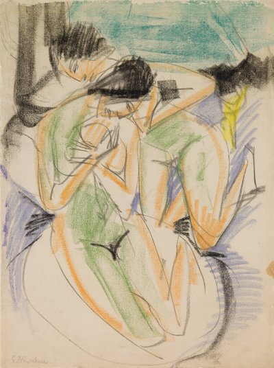 Zwei Akte von Ernst Ludwig Kirchner