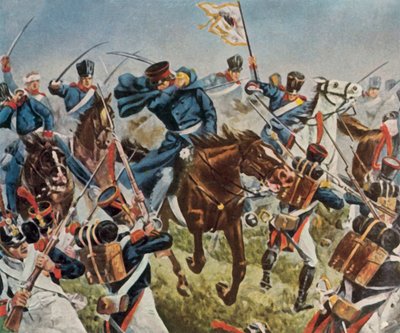Scharnhorst bei Großgörschen, 2. Mai 1813 von Ernst Zimmer