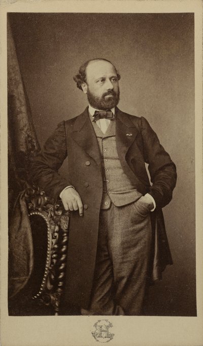 Porträt des Komponisten François Bazin 1816-1878, ca. 1760 von Erwin Hanfstaengl