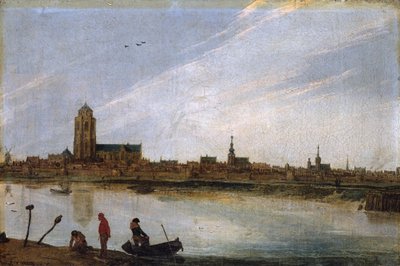 Ansicht von Zierikzee von Esaias van de Velde