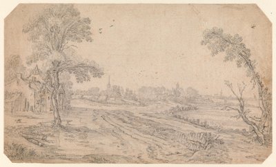 Landschaft von Esaias van de Velde