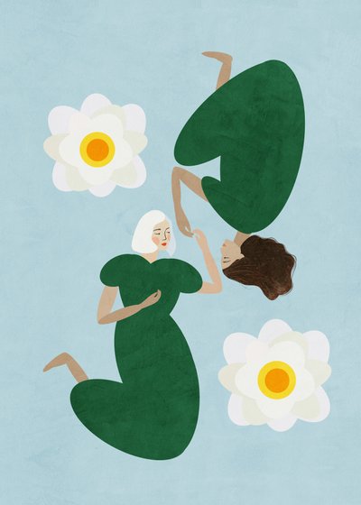 Die Wasserlilien-Schwestern von Essa Van Reis