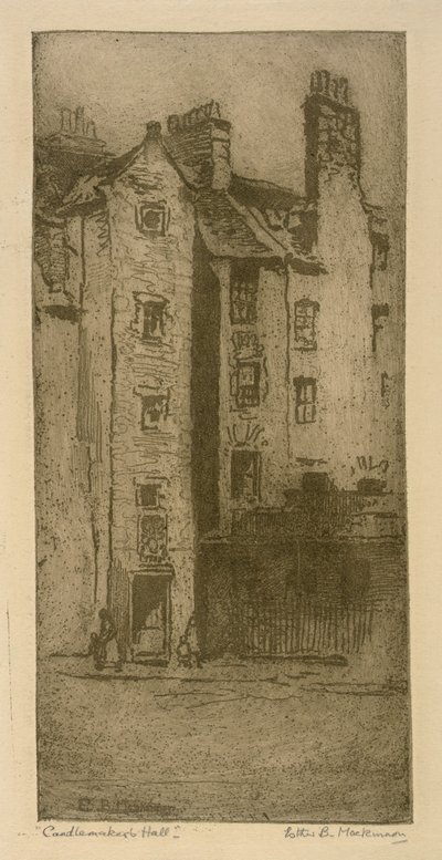 Kerzenmacherhalle von Esther Blaikie MacKinnon