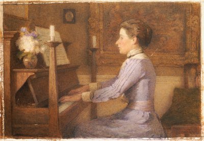 Am Klavier von Esther H. Jones