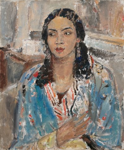 Die blaue Jacke von Ethel Walker