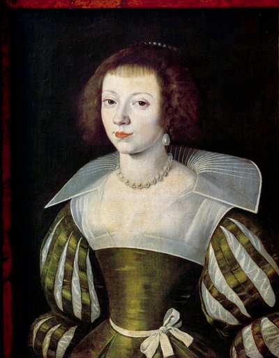Porträt einer Frau von Etienne (attributed) Dumonstier
